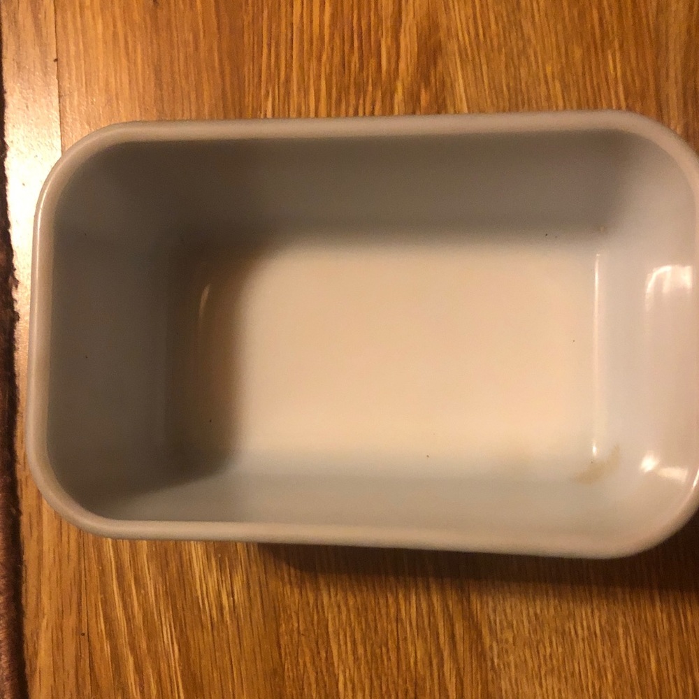 Blue Rectangular Pyrex Dish - Picture 5 of 8